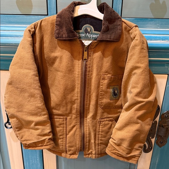 Berne Other - Berne Supreme Apparel Kids Brown Puffer Jacket